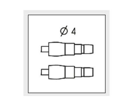Indicateur de pression d'huile