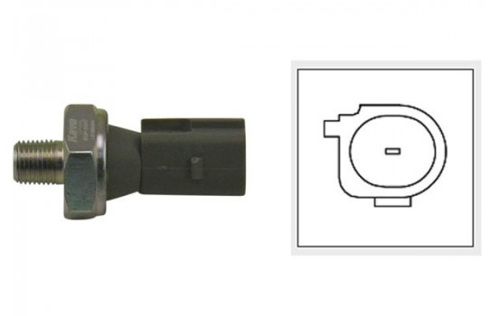 Indicateur de pression d'huile