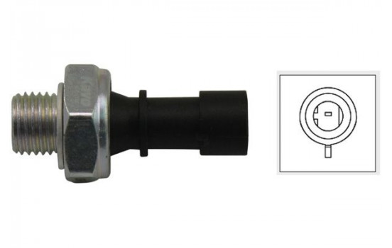 Indicateur de pression d'huile