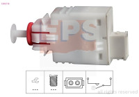 Commande, embrayage (régulateur de vitesse) Made in Italy - OE Equivalent 1.810.110 EPS Facet