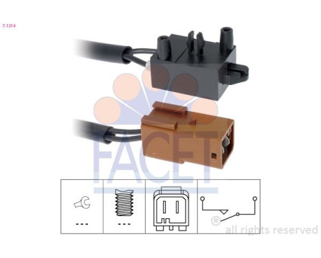 Commande, embrayage (régulateur de vitesse) Made in Italy - OE Equivalent