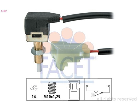 Commande, embrayage (régulateur de vitesse) Made in Italy - OE Equivalent
