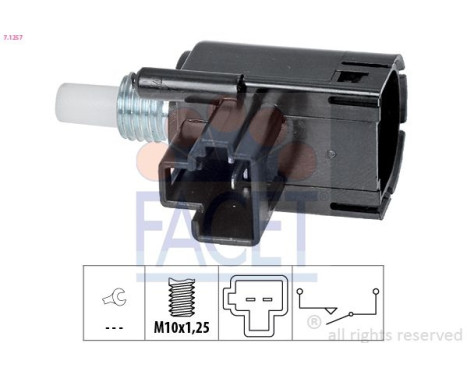 Commande, embrayage (régulateur de vitesse) Made in Italy - OE Equivalent
