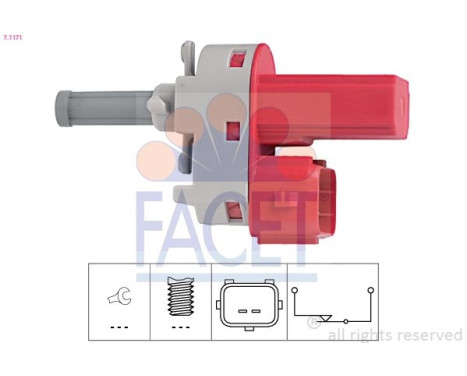 Commande, embrayage (régulateur de vitesse) Made in Italy - OE Equivalent