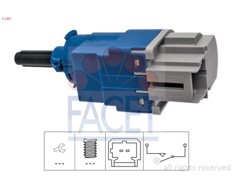 Commande, embrayage (régulateur de vitesse) Made in Italy - OE Equivalent