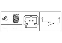 Interrupteur, commande d'embrayage (gestion du moteur)