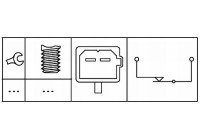 Interrupteur, commande d'embrayage (gestion du moteur)