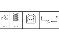 Interrupteur, commande des freins (gestion du moteur)
