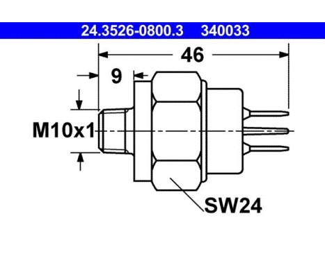 Interrupteur de feu stop