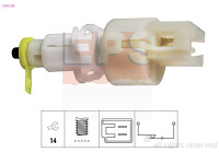 Interrupteur des feux de freins Made in Italy - OE Equivalent 1.810.108 EPS Facet
