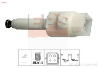 Interrupteur des feux de freins Made in Italy - OE Equivalent 1.810.126 EPS Facet