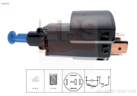 Interrupteur des feux de freins Made in Italy - OE Equivalent 1.810.181 EPS Facet