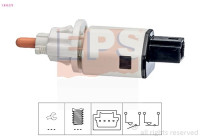Interrupteur des feux de freins Made in Italy - OE Equivalent 1.810.275 EPS Facet