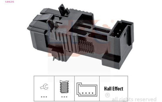 Interrupteur des feux de freins Made in Italy - OE Equivalent 1810215 EPS Facet