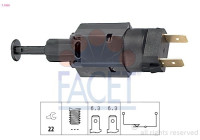 Interrupteur des feux de freins Made in Italy - OE Equivalent 7.1050 Facet