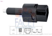 Interrupteur des feux de freins Made in Italy - OE Equivalent 7.1202 Facet