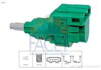 Interrupteur des feux de freins Made in Italy - OE Equivalent 7.1230 Facet