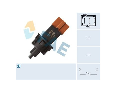 Interrupteur des feux de freins