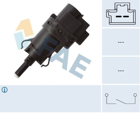 Interrupteur des feux de freins