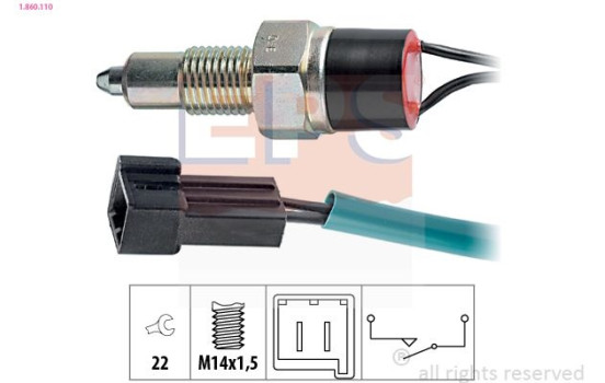 Commutateur inversé 1.860.110 EPS Facet