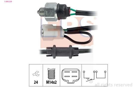 Commutateur inversé 1.860.229 EPS Facet