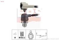 Contacteur, feu de recul Made in Italy - OE Equivalent 1.860.341 EPS Facet