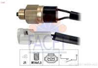 Contacteur, feu de recul Made in Italy - OE Equivalent