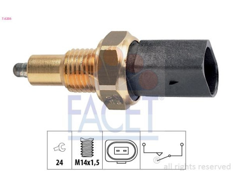 Contacteur, feu de recul Made in Italy - OE Equivalent