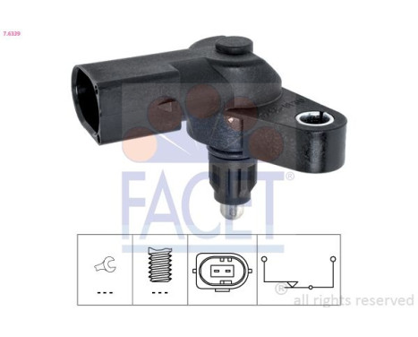 Contacteur, feu de recul Made in Italy - OE Equivalent