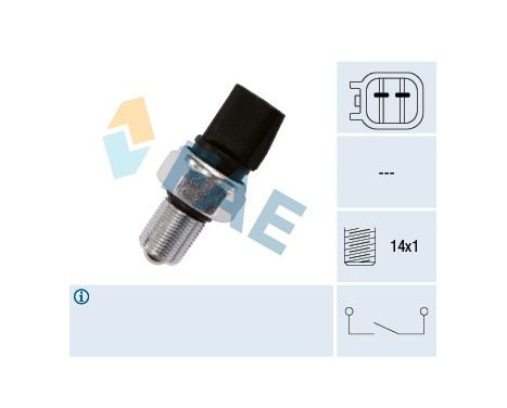 Contacteur, feu de recul