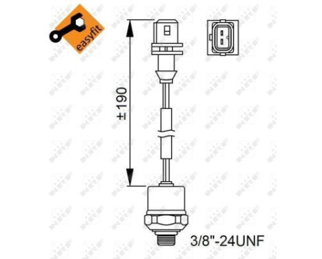 Pressostat, climatisation EASY FIT, Image 6