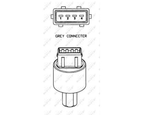 Pressostat, climatisation EASY FIT, Image 5