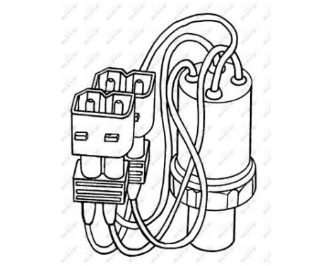 Pressostat, climatisation EASY FIT, Image 5