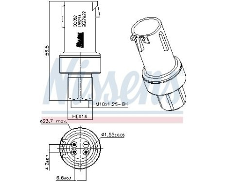 Pressostat, climatisation **PREMIER FIT**, Image 6