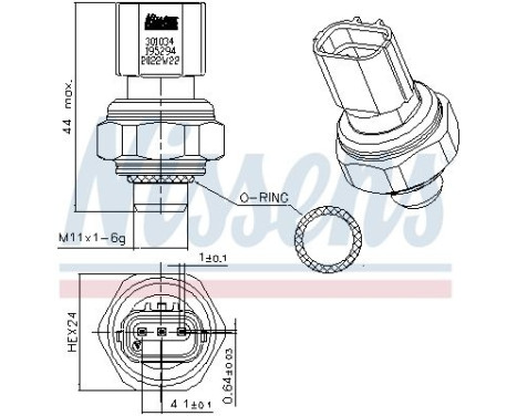 Pressostat, climatisation