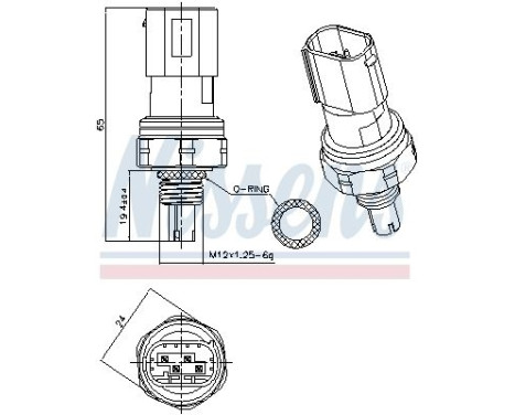 Pressostat, climatisation