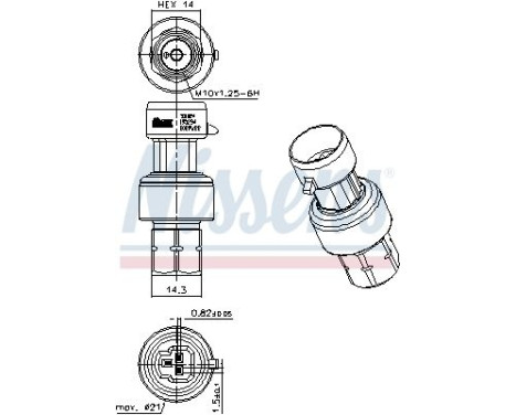 Pressostat, climatisation