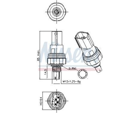 Pressostat, climatisation