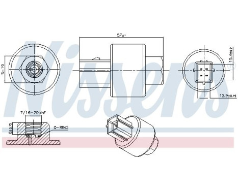 Pressostat, climatisation