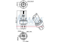 Pressostat, climatisation