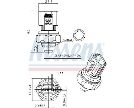 Pressostat, climatisation