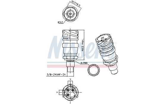 Pressostat, climatisation