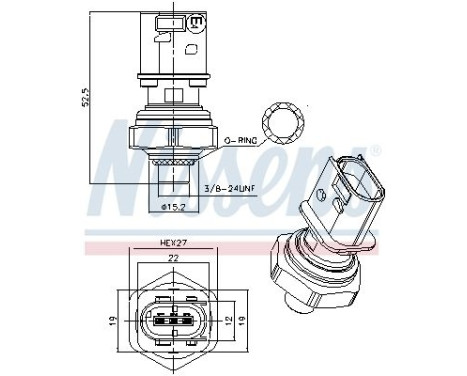 Pressostat, climatisation