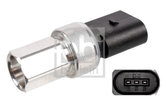 Pressostat, climatisation 29240 FEBI, Image 2