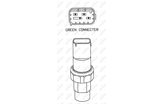 Pressostat, climatisation EASY FIT