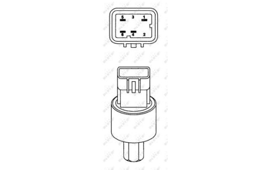 Pressostat, climatisation EASY FIT, Image 5