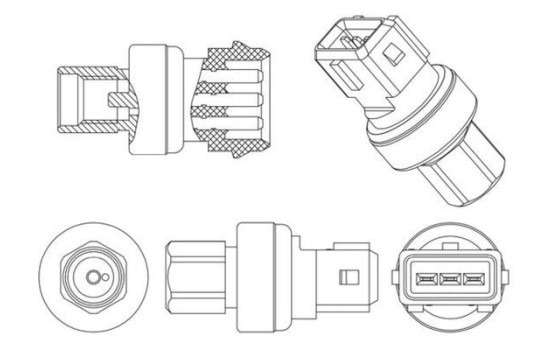 Pressostat, climatisation PREMIUM LINE