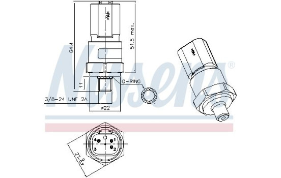 Pressostat, climatisation