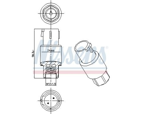 Pressostat, climatisation