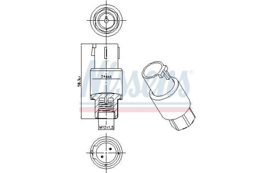 Pressostat, climatisation